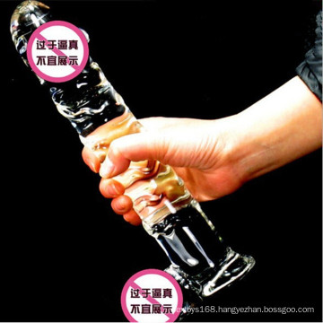 Sex Toy Glass Dildo for Women Injo-Dg188